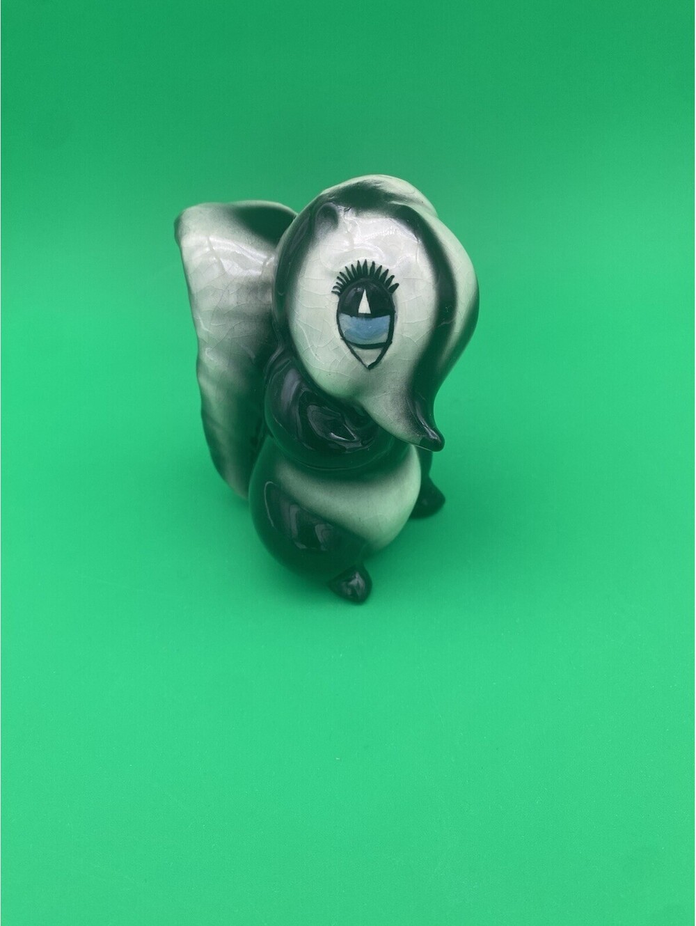 Flower the Skunk 4.5" Ceramic Figurine - 1940's Walt Disney Bambi